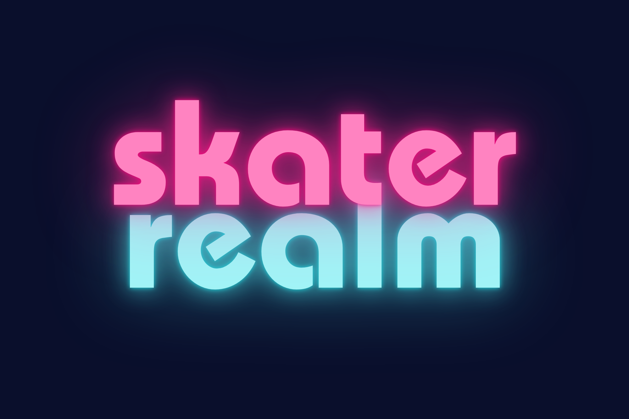 skater realm logo